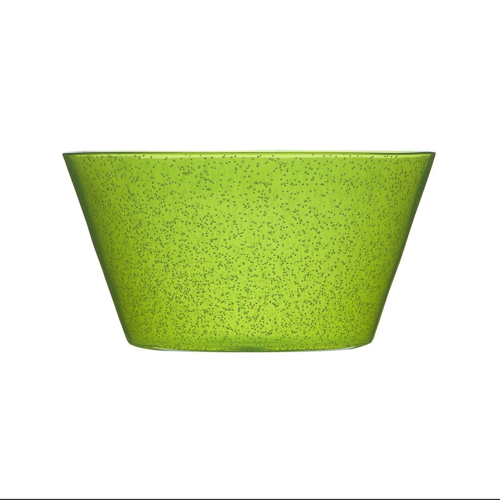 Zani Serafino Medium Bowl Memento Synth in Metacrilato D 20 Cm Colore Lime