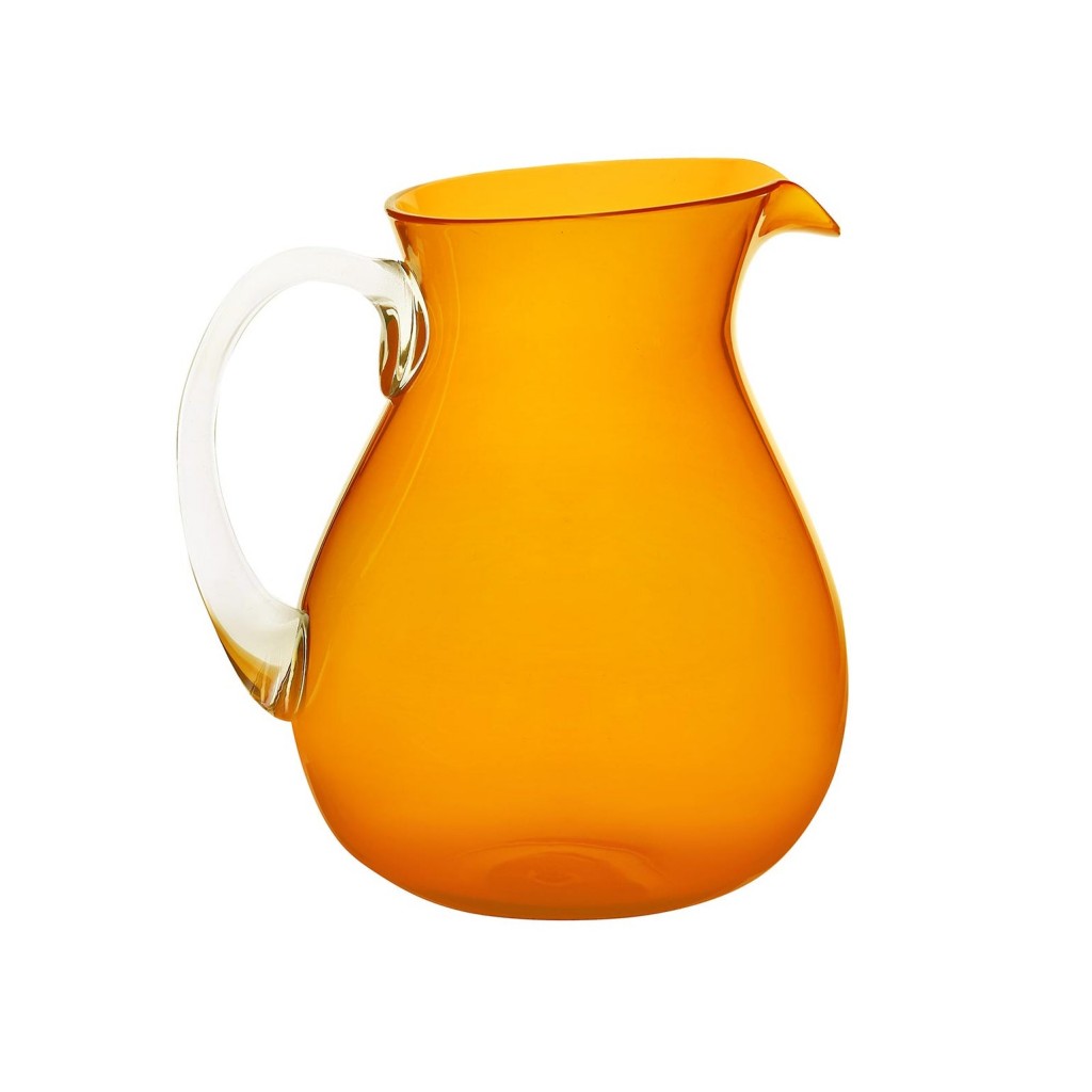 Zani Serafino Caraffa Synth Pitcher in MS-Metacrilato Colore Mandarin