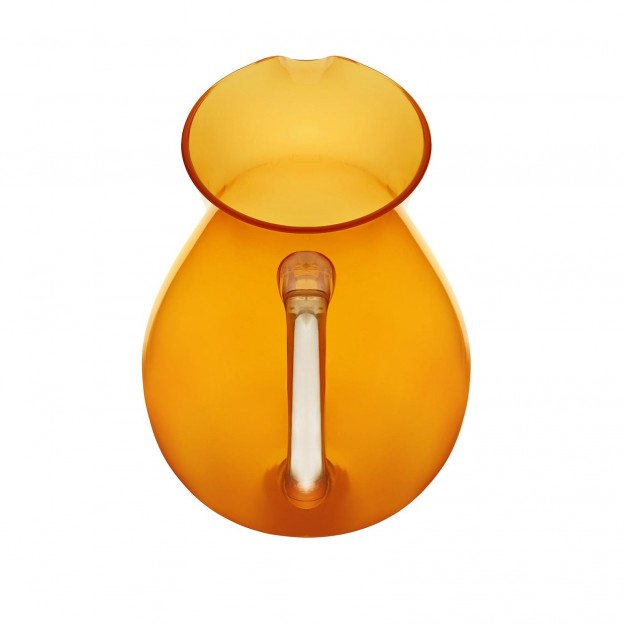 Zani Serafino Caraffa Synth Pitcher in MS-Metacrilato Colore Mandarin