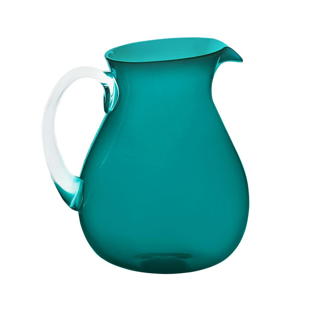 Zani Serafino Caraffa Memento Synth Pitcher Colore Petrol MS in Metacrilato