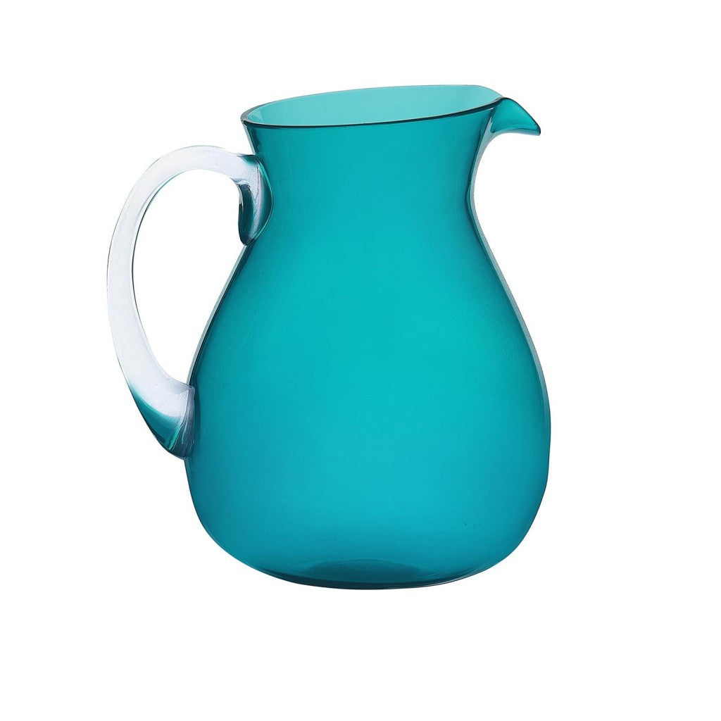Zani Serafino Caraffa Synth Pitcher Turchese in MS in Metacrilato