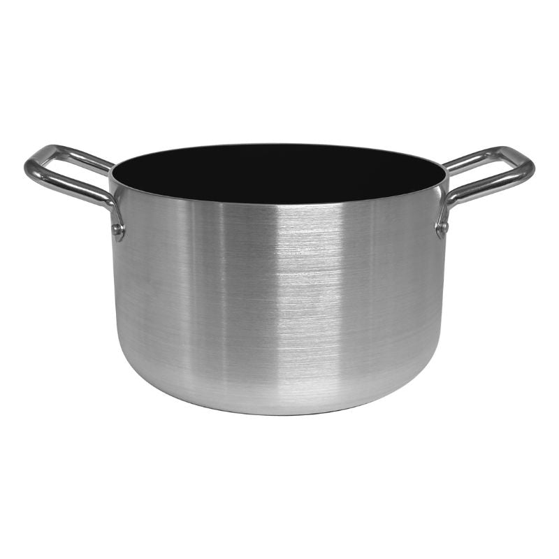AGNELLI Casseruola Alta Alluminio Antiaderente Fasa Basic Induzione D 32 Cm