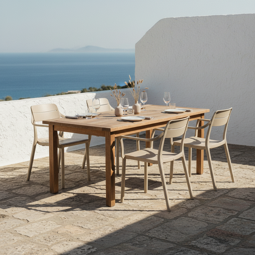 Cassia Armchair Corda Coastal Restaurant