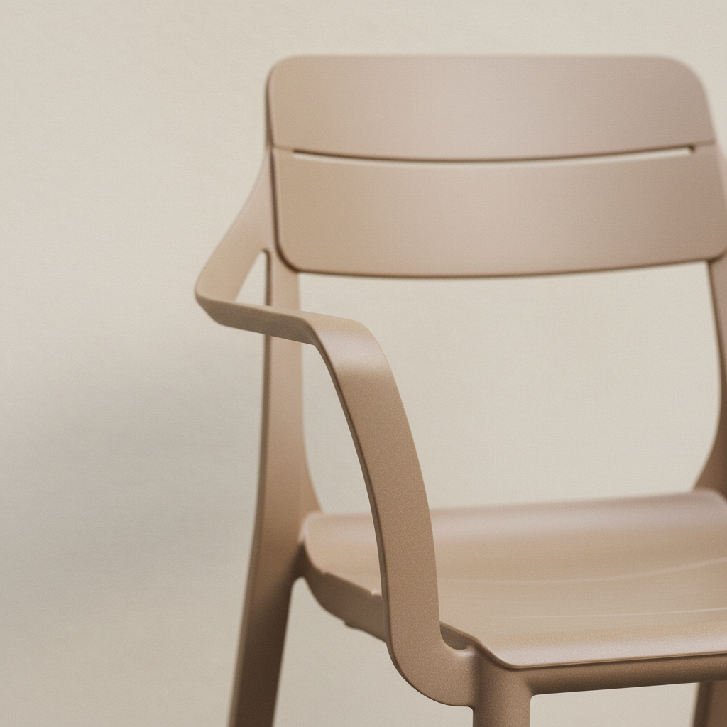 Cassia Armchair Corda Material Detail Close-up