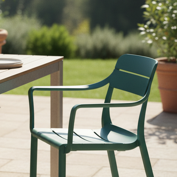 Cassia Armchair Maya Fresh Outdoor Dining