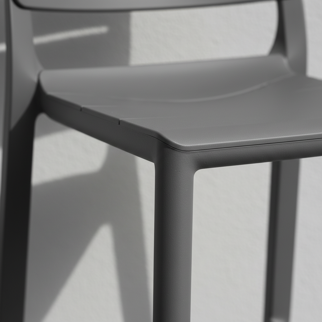 Cassia Stool Material Detail Close-up