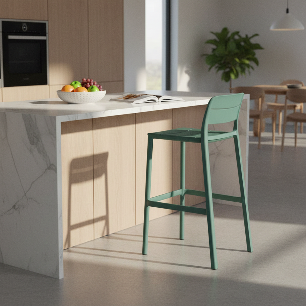 Cassia Hocker Maya Küche Salbeigrün