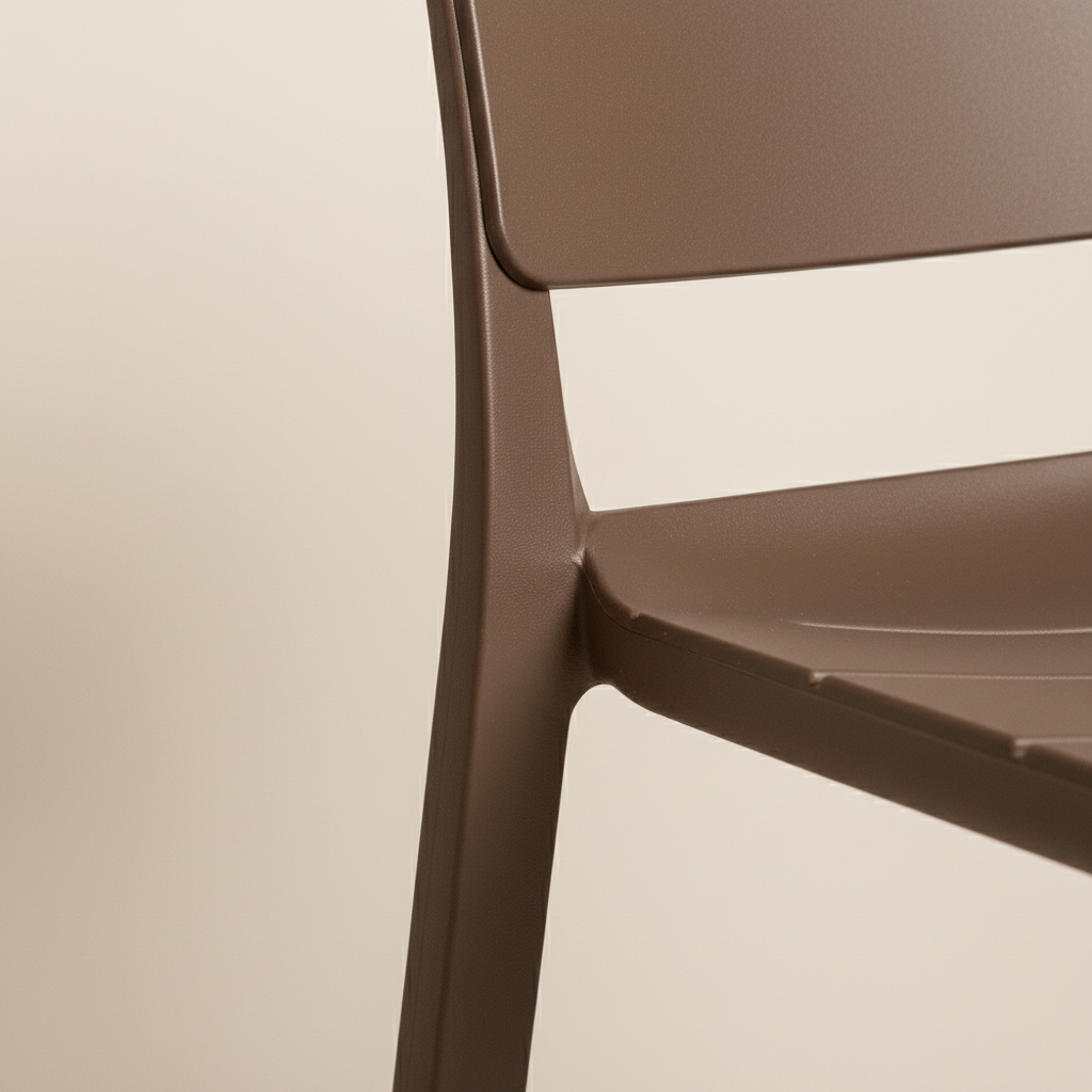 Cassia Stool Tobacco Material Detail Close-up