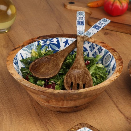 Versa Ciotola Grande Azurita 30cm Diam.