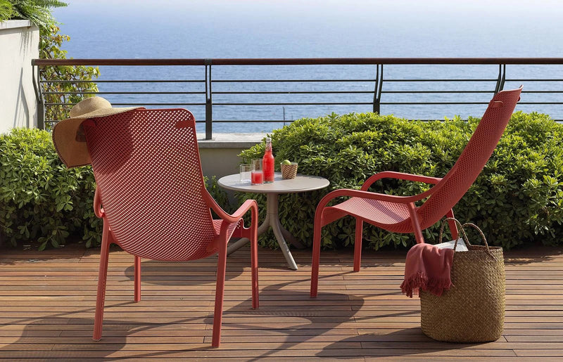 Nardi Net Lounge Poltrona Agave Polipropilene Impilabile