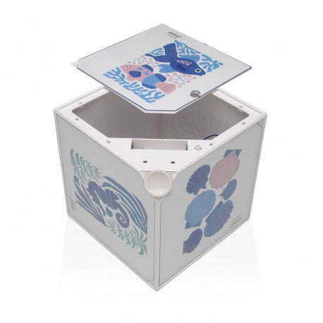 Versa Cubo Foto Juno Bianco 15x15