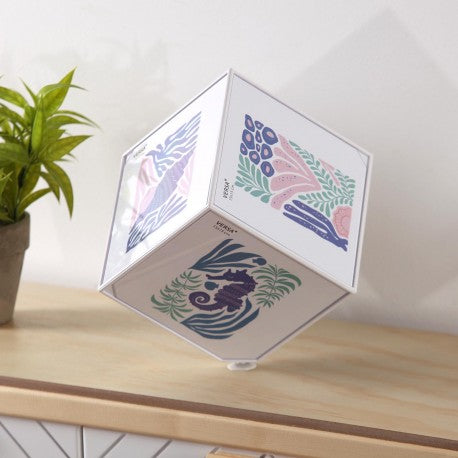 Versa Cubo Foto Juno Bianco 15x15