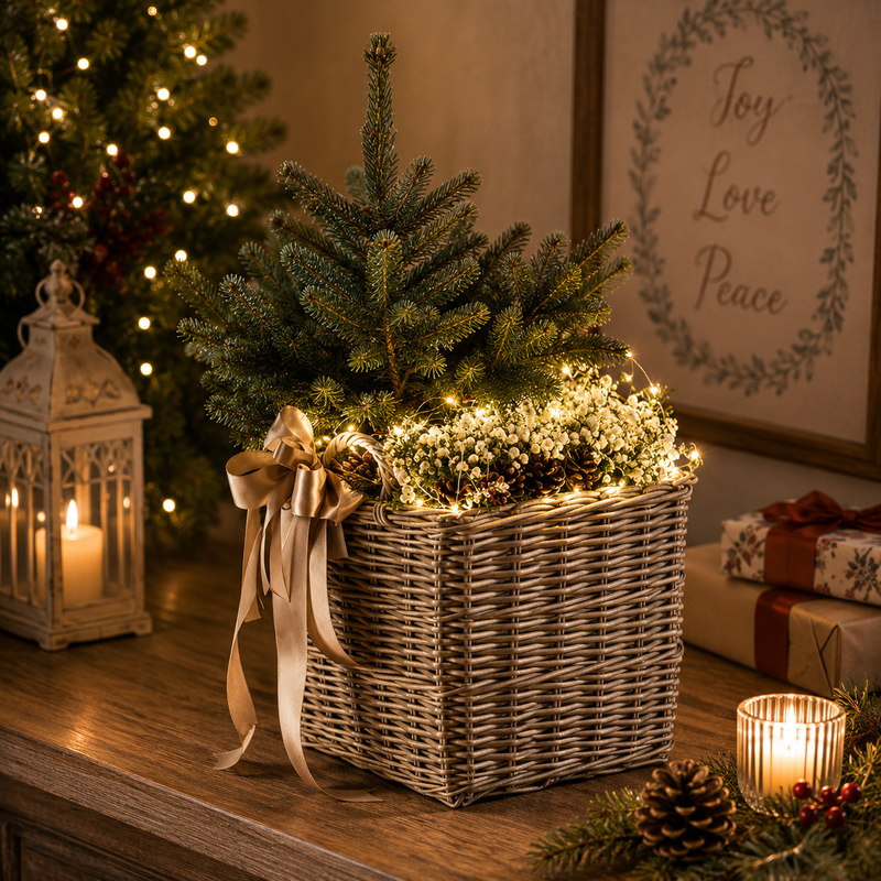 EDG Enzo De Gasperi Luci Natale MicroLed X 40 2,9 + 50 Cm Ivory