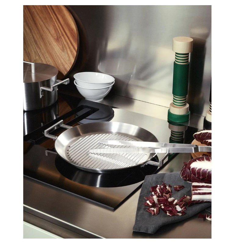 Alessi Padella per Grigliare Convivio D 29 Cm Acciaio Inox Trilamina