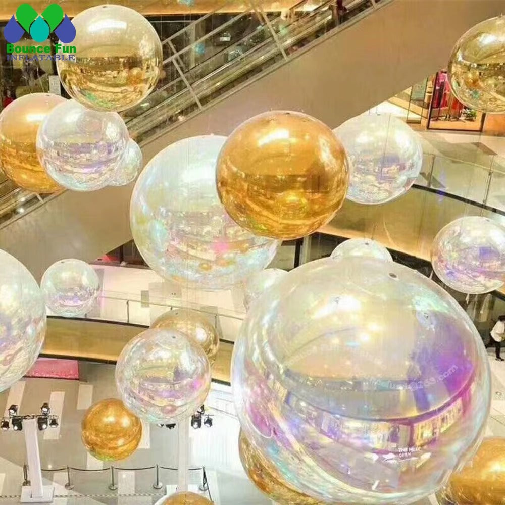 EDG Enzo De Gasperi Decor Mirror Ball D 150 Cm Gold