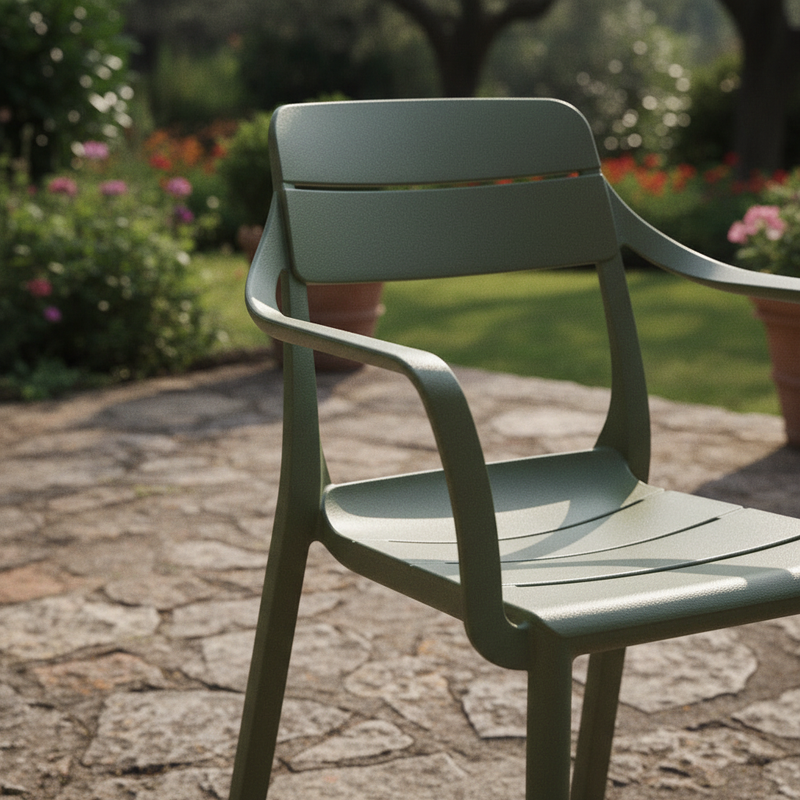 Dettaglio armrests