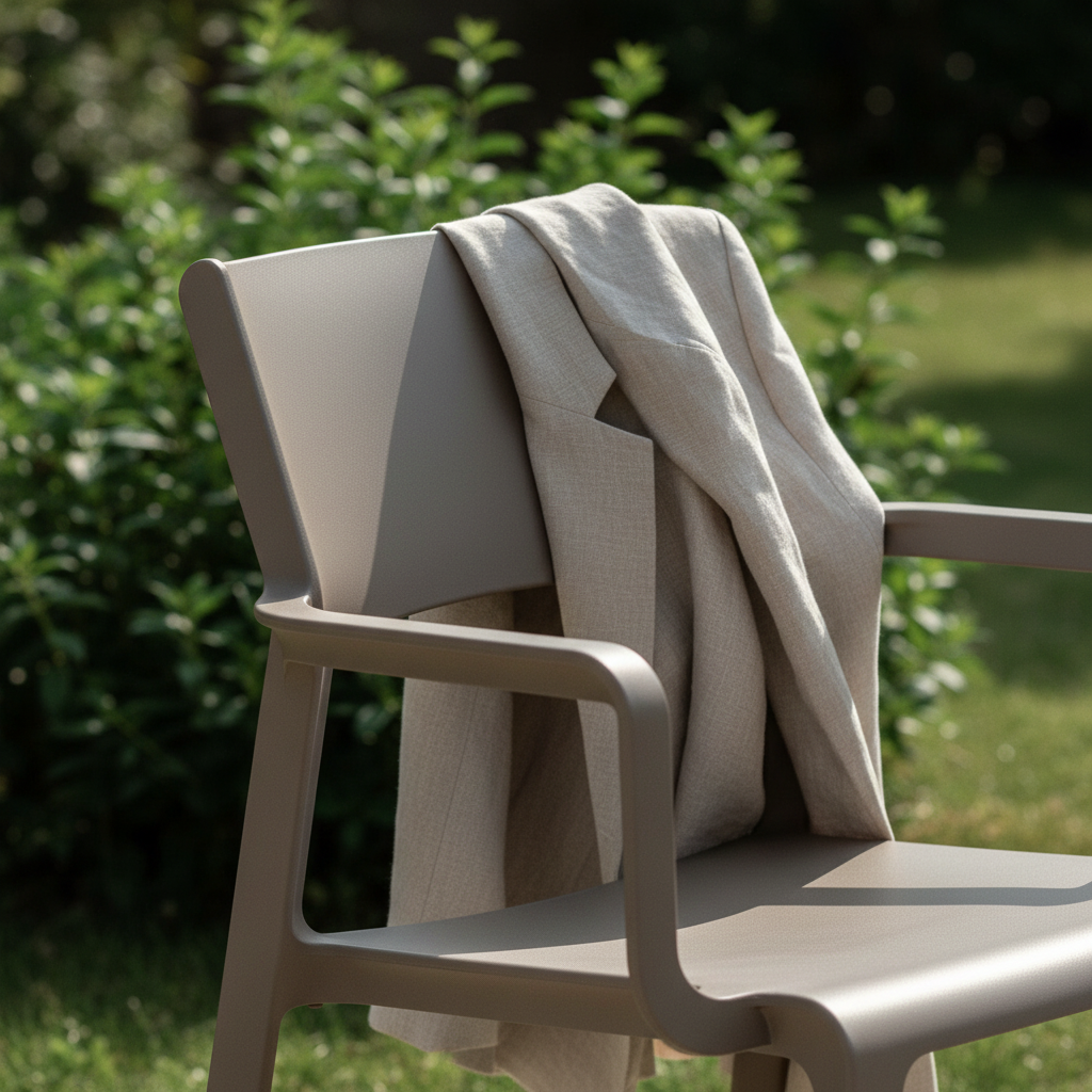 Dettaglio bracciolo Sedia Trill Armchair