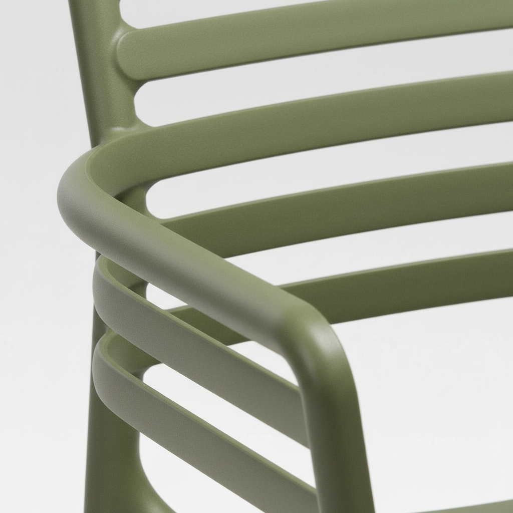 Doga Armchair Agave Material Detail Close-up