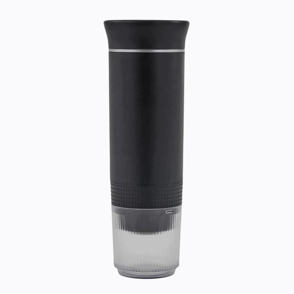 L'Arcolaio Macchina da Caffè Portatile Nera 7,8x7,8x24,5 cm