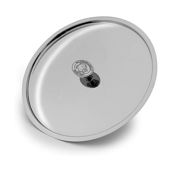 AGNELLI Coperchio Aluinox 3Ply D 16 Cm Acciaio Inox con Pomolo