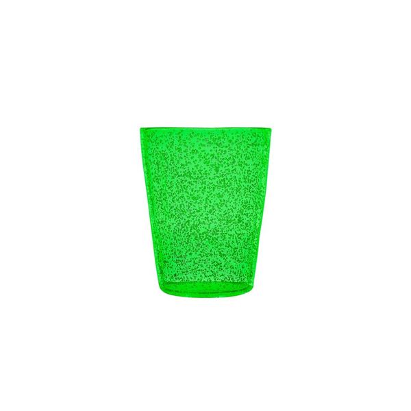 Zani Serafino Memento Synth Bicchiere Verde Fluo in Metacrilato
