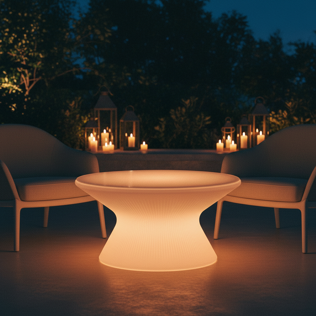 Fade Caffè Bianco – Nachtlicht-Set