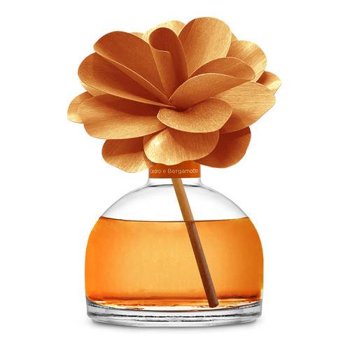 Muhà Flower Profumatore Diffuser Camelia 200ml Cedro & Bergamotto