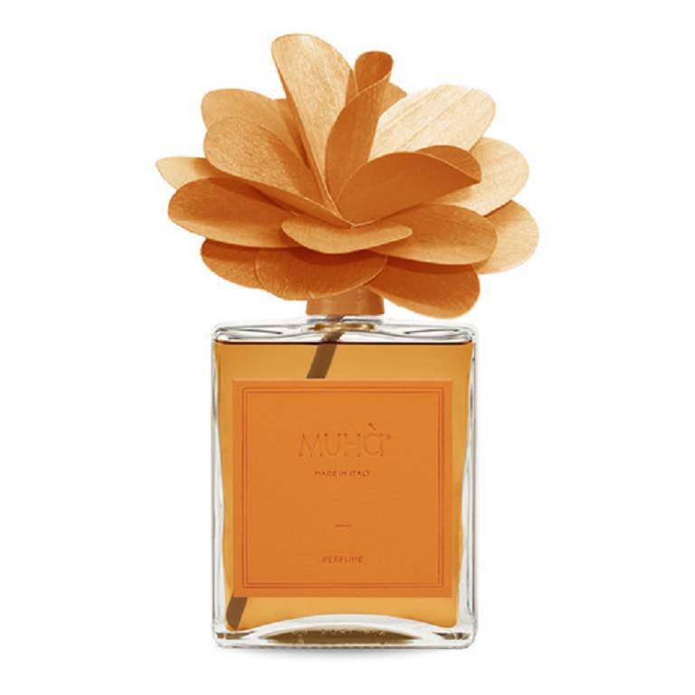 Muhà Profumatore Diffusore Flower Camelia Cedro e Bergamotto 500 Ml