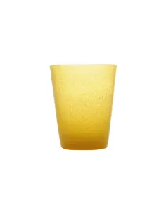 Zani Serafino Bicchiere Tumbler Glass Corn in Pasta di Vetro