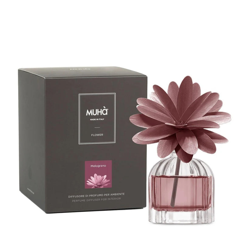 Muhà Flower Profumatore Diffuser 60ml Melograno