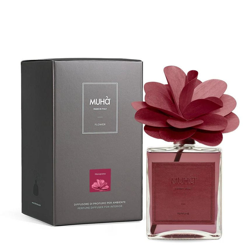 Muhà Profumatore Diffusore Flower Camelia Melograno 500 Ml