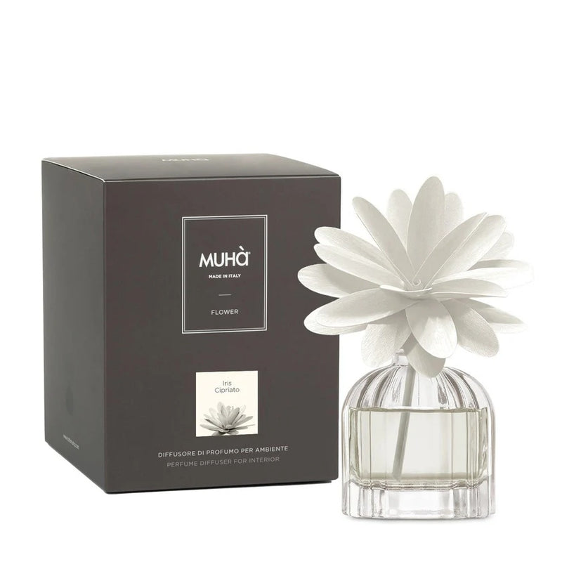 Muhà Flower Profumatore Diffuser 60ml Iris Cipriato