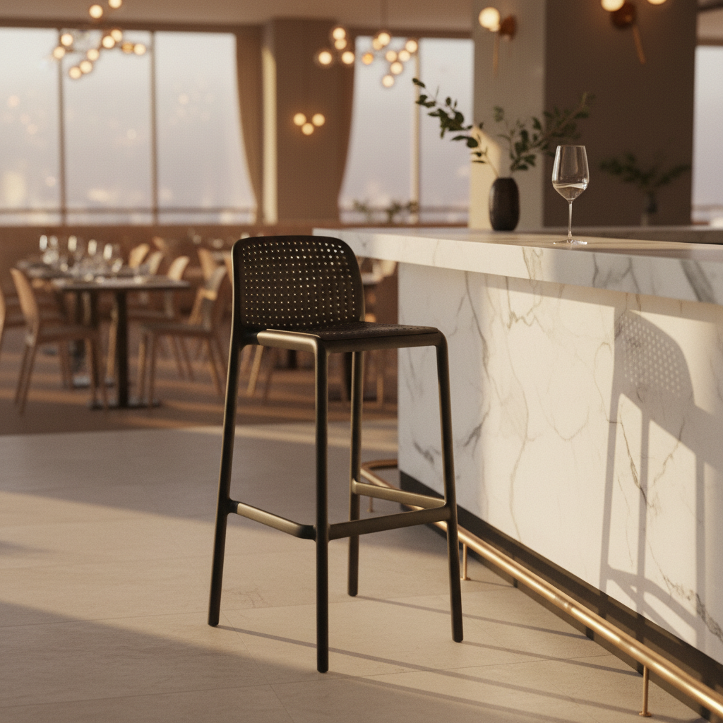 Hotel restaurant bar