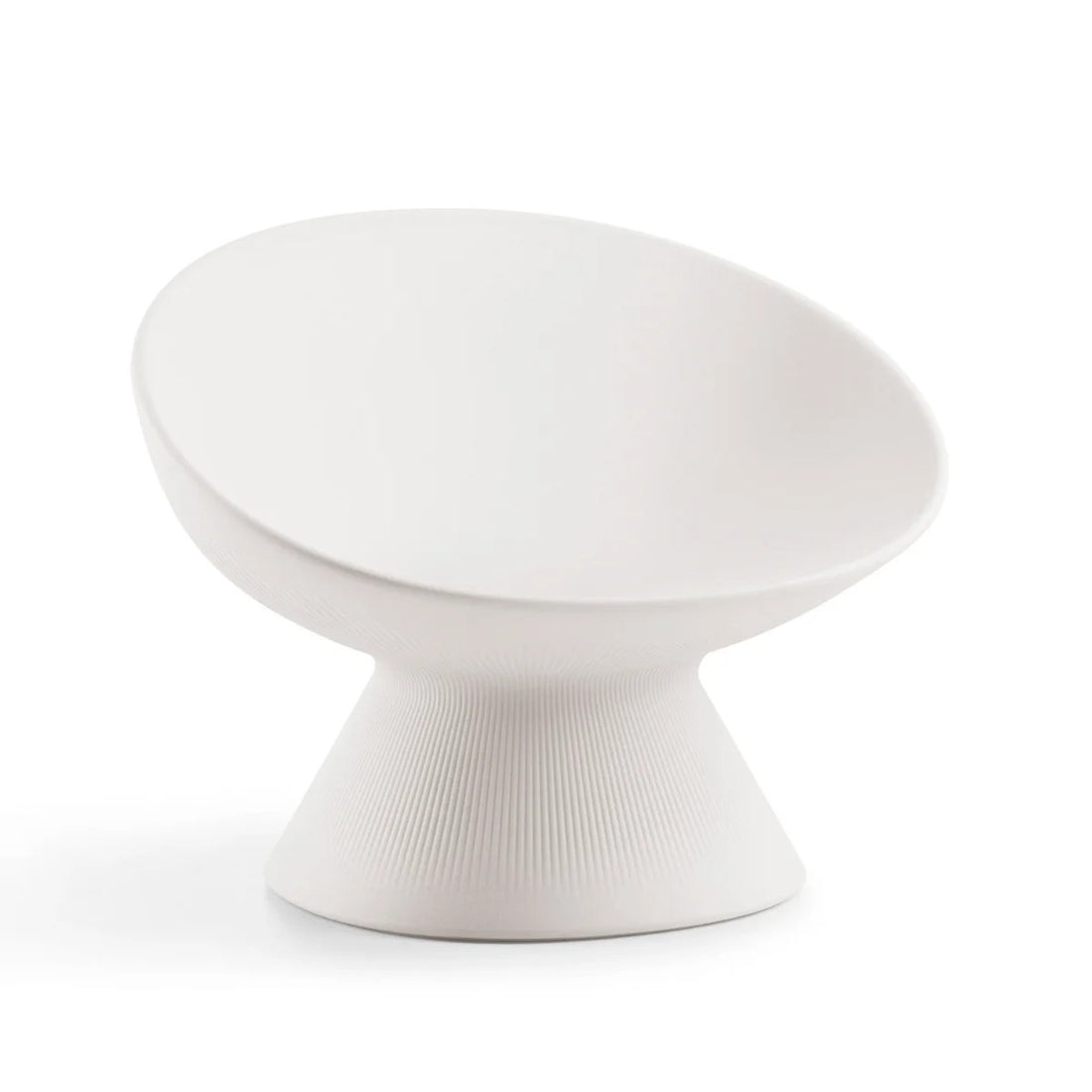 Plust Fade Relax Poltrona Bianco Pietra Polietilene