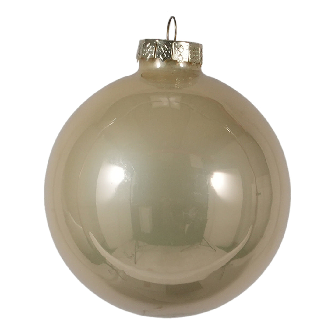 arpimex arpimex box 4 sfere di natale d 120 mm champagne ean 8018318664335
