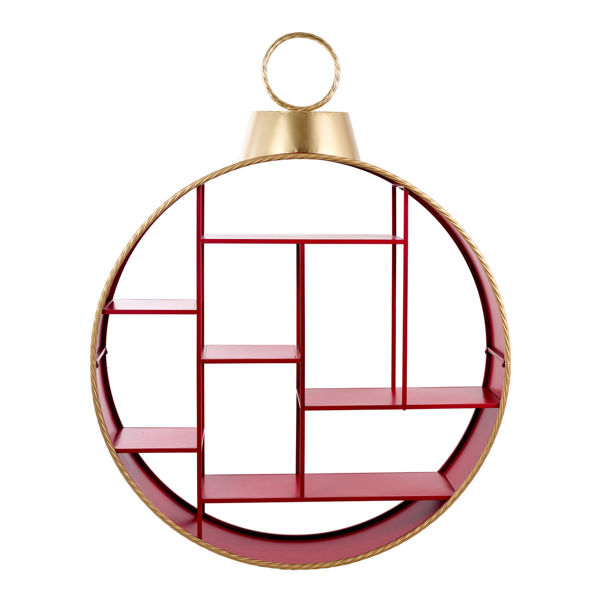 arpimex arpimex display sfera di natale 140 x 30 x 181 cm metallo rosso oro ean 8018318528705