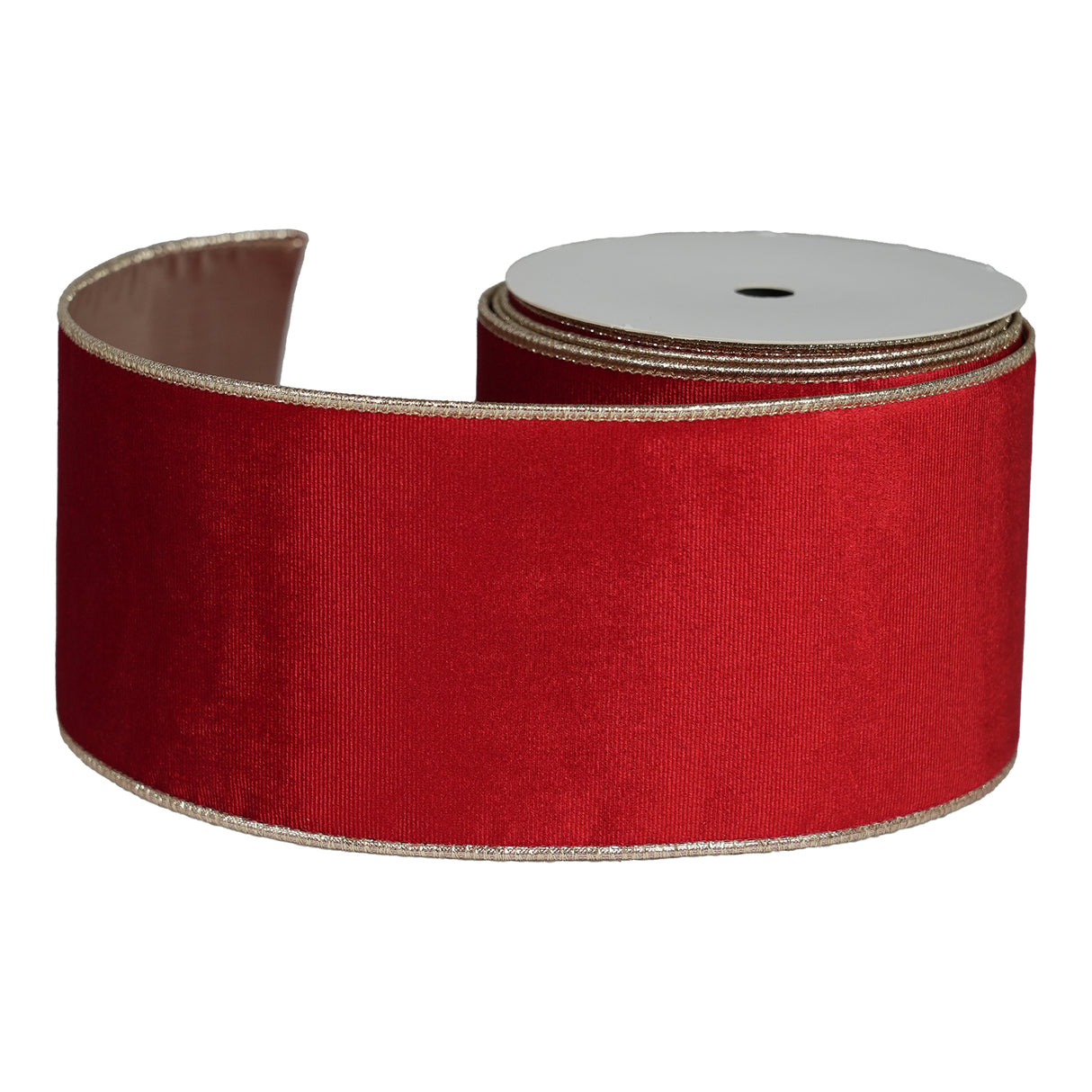 arpimex arpimex nastro natalizio vellutato rigato h 10 cm l 914 mt rosso ean 8018318558375