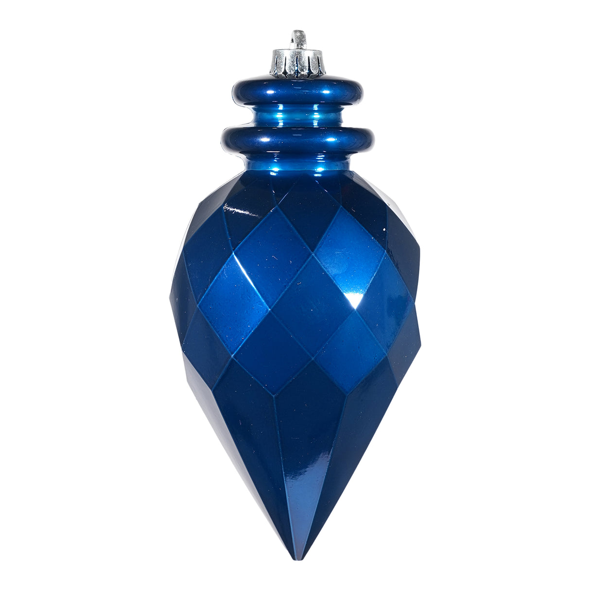 arpimex arpimex ornamento di natale diamante appuntito 115 x 25 cm plastica blu scuro ean 8018318536878