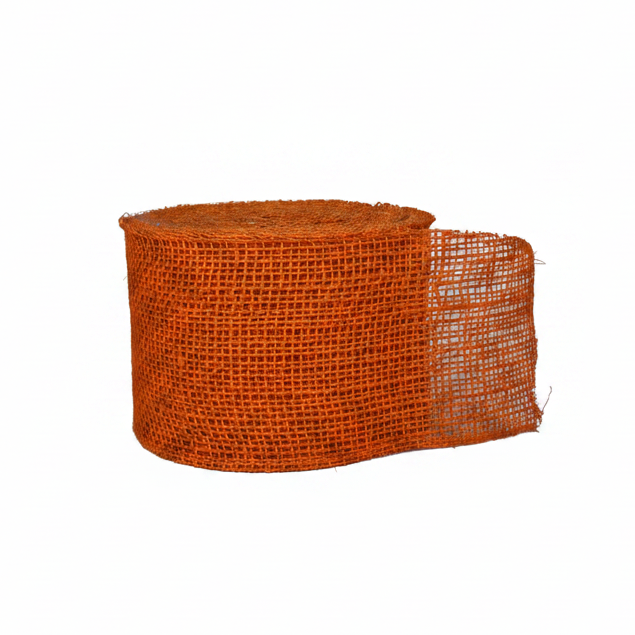 Allestisci con impatto il nastro Arpimex Juta Arancio 100 mm × 18 mt. Per cerimonie autunnali, decorazioni e packaging rustico. ean 8018318258657