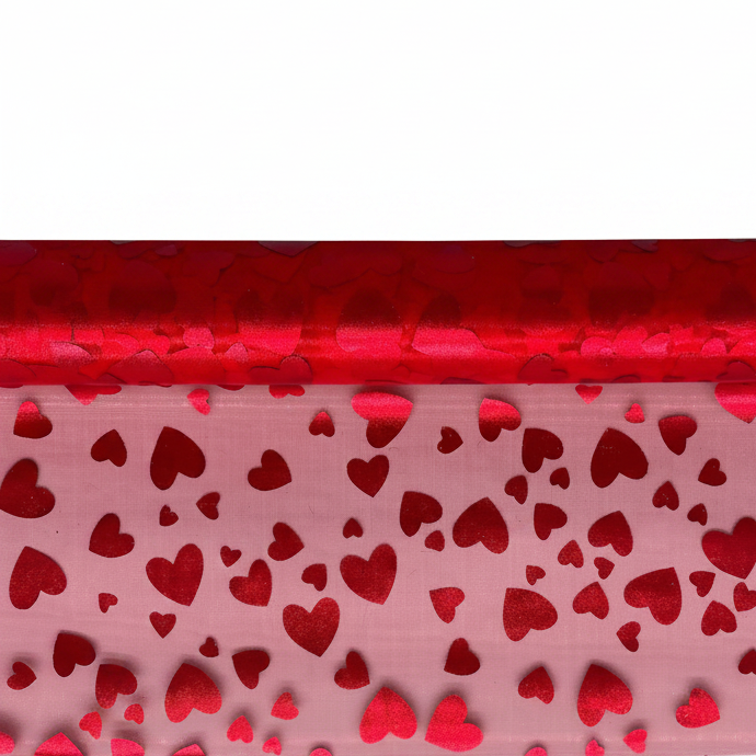 Organza cuori - Sezione