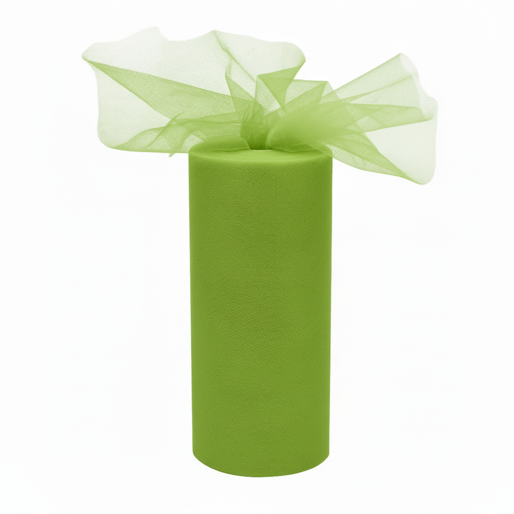 arpimex rotolo tulle verde lime speciale per decorazione eventi bomboniere h 25 cm l 100 mt ean 8018318138508