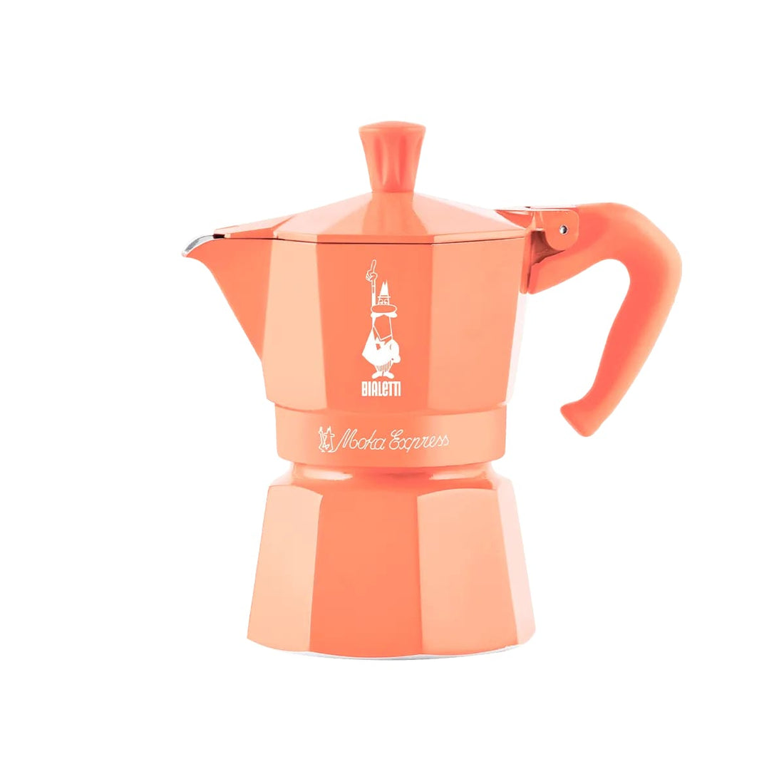bialetti bialetti moka express 3 tz arancione ean 8006363094337