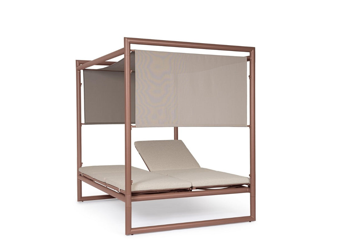 bizzotto bizzotto daybed konnor barn struttura alluminio 213 x 149 x 196 cm tessuto idrorepellente ean 8051836690158