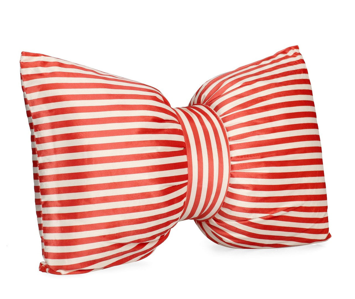 bizzotto bizzotto decorazione di natale cuscino athel fiocco 60 x 40 cm righe rosse ean 8051836750524