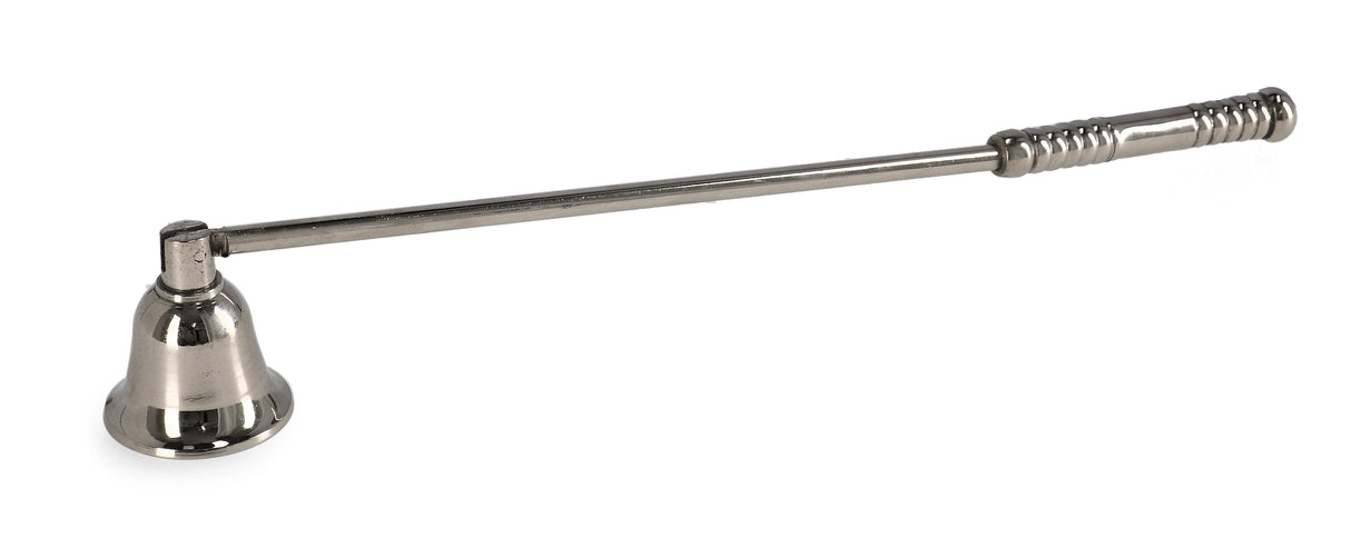 bizzotto bizzotto decorazione di natale spegnicandela adventure h 45 cm 29 x 4 cm argento ean 8051836661073