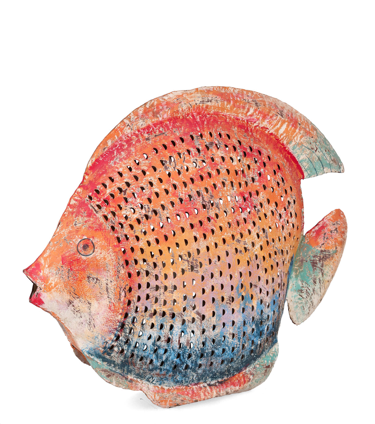 bizzotto bizzotto decorazione pesce nixie h 8650 cm metallo arancione ean 8051836783409