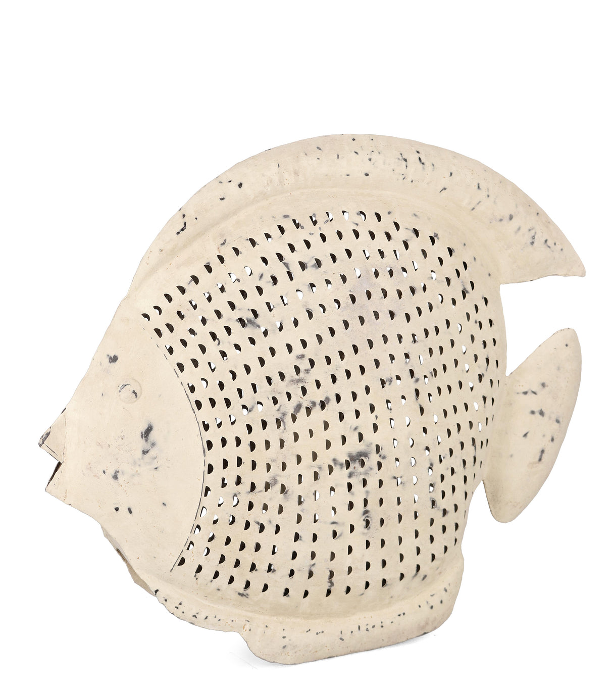 bizzotto bizzotto decorazione pesce nixie h 8650 cm metallo sbiancato ean 8051836783416