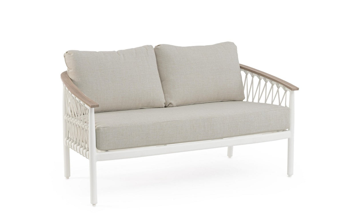 bizzotto bizzotto divano 2 posti fenix con cuscini colore vapor ean 8051836778658