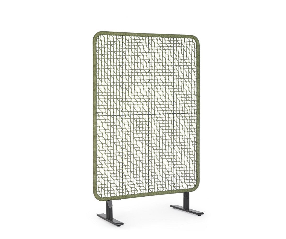 bizzotto bizzotto paravento babilo 120 x 180 cm colore antracite verde ean 8051836778917