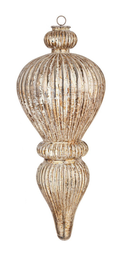 bizzotto bizzotto pendaglio di natale oliwia goccia h 51 cm d 215 cm vetro oro ean 8051836764033